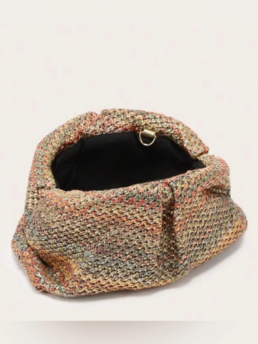 N/A multicolor woven